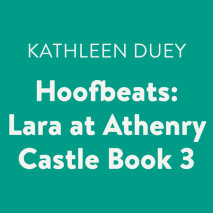 Hoofbeats: Lara at Athenry Castle Book 3 Cover