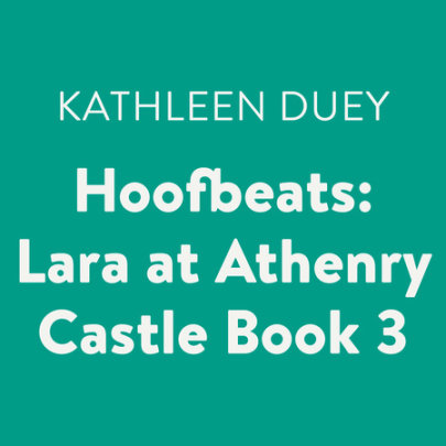 Hoofbeats: Lara at Athenry Castle Book 3 Cover