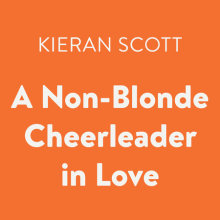 A Non-Blonde Cheerleader in Love Cover