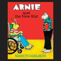 Arnie and the New Kid Cover