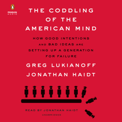 The Coddling of the American Mind cover