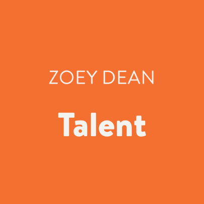 Talent Cover