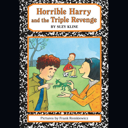 Horrible Harry and the Triple Revenge Cover