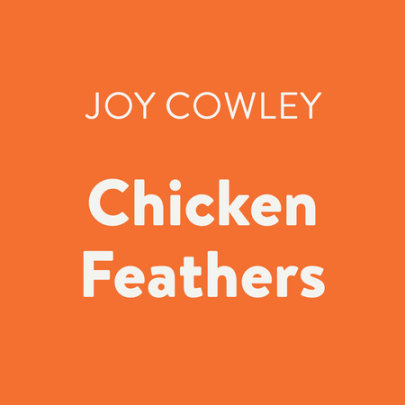 Chicken Feathers Cover