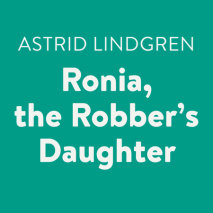 Ronia, the Robber's Daughter Cover