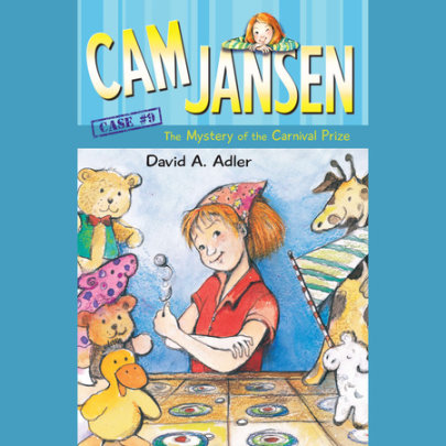Cam Jansen: The Mystery of the Carnival Prize #9 Cover