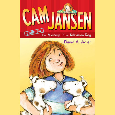 Cam Jansen: The Mystery of the Television Dog #4 Cover