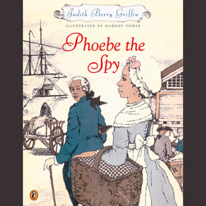 Phoebe the Spy Cover