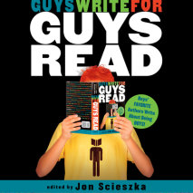 Guys Write for Guys Read Cover
