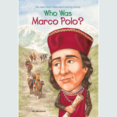 Who Was Marco Polo? cover