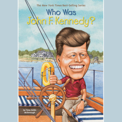 Who Was John F. Kennedy? cover