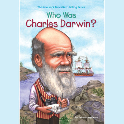 Who Was Charles Darwin? Cover