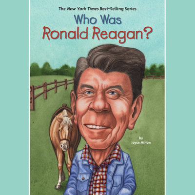 Who Was Ronald Reagan? cover