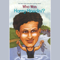 Who Was Harry Houdini? Cover