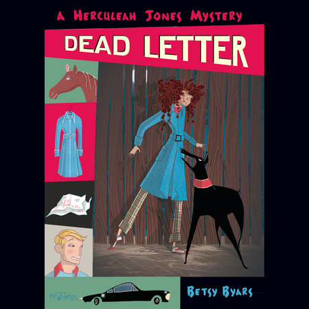 Dead Letter by Betsy Byars