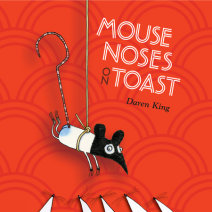 Mouse Noses on Toast Cover