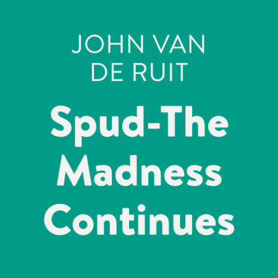 Spud-The Madness Continues Cover