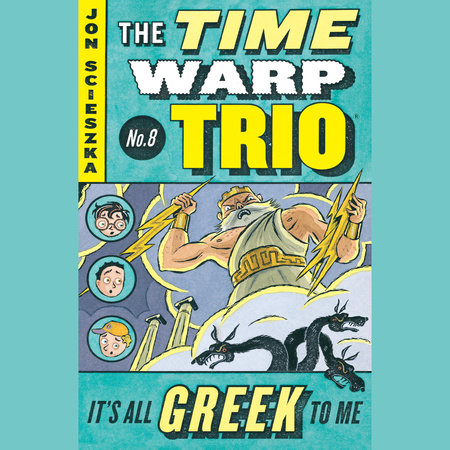 It's All Greek to Me #8 Cover