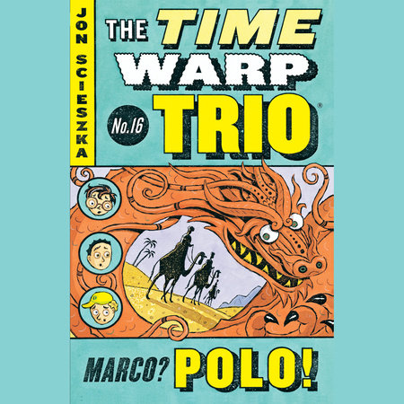 Marco? Polo! #16 Cover
