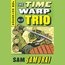 Sam Samurai #10 Cover