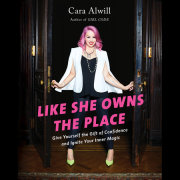Like She Owns the Place 