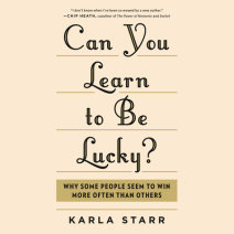 Can You Learn to Be Lucky? Cover