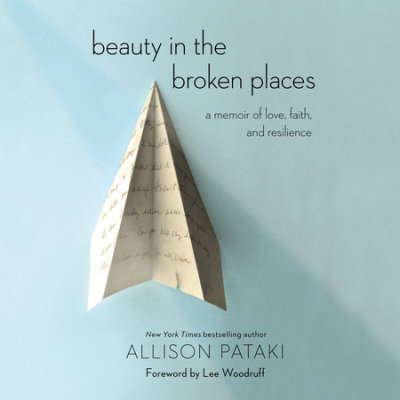 Beauty in the Broken Places cover