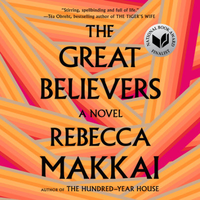 The Great Believers Cover
