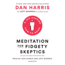 Meditation for Fidgety Skeptics Cover