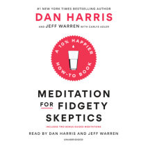 Meditation for Fidgety Skeptics Cover