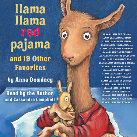 Llama Llama's Little Library (Board Book) by Anna Dewdney