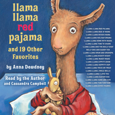 Llama Llama Red Pajama and 19 Other Favorites Cover
