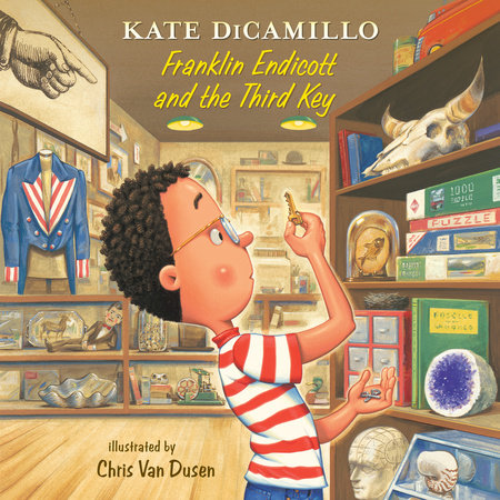 Franklin Endicott and the Third Key Cover