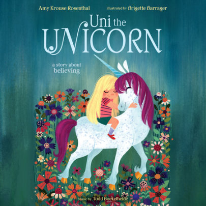 Uni the Unicorn Cover