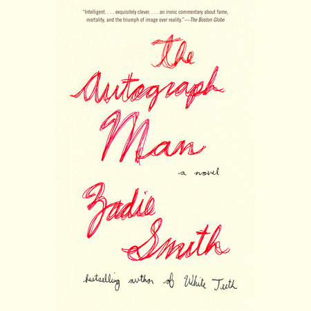 The Autograph Man Cover