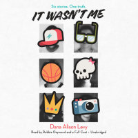 Cover of It Wasn\'t Me cover