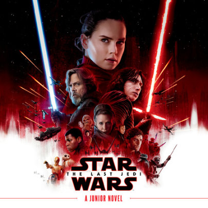 Star Wars: The Last Jedi Junior Novel Cover