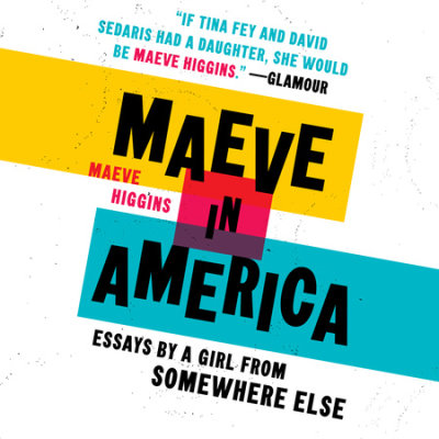 Maeve in America cover