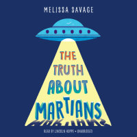 Cover of The Truth About Martians cover