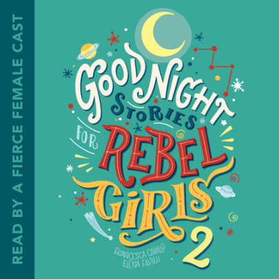 Good Night Stories for Rebel Girls 2 Cover