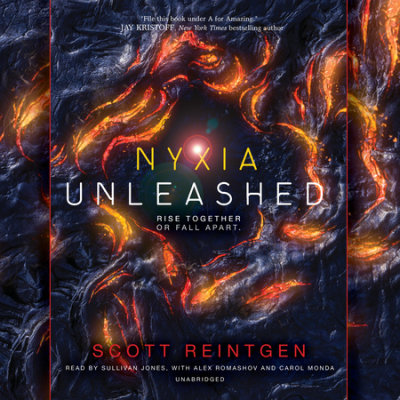 Nyxia Unleashed cover