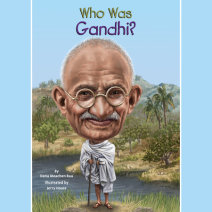 Who Was Gandhi? Cover