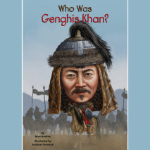 Who Was Genghis Khan? Cover