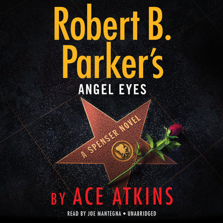 Robert B. Parker's Angel Eyes Cover