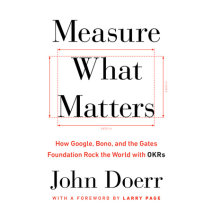 Measure What Matters Cover
