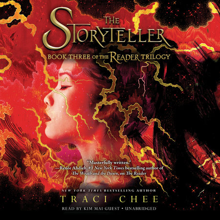The Storyteller Cover