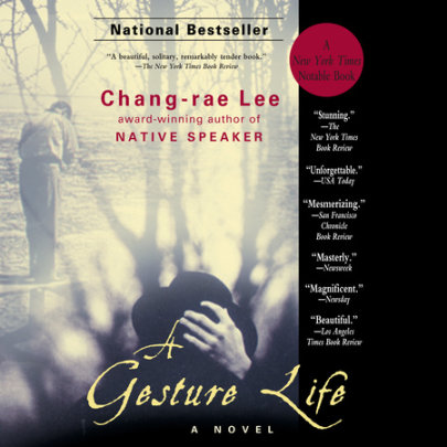 A Gesture Life Cover