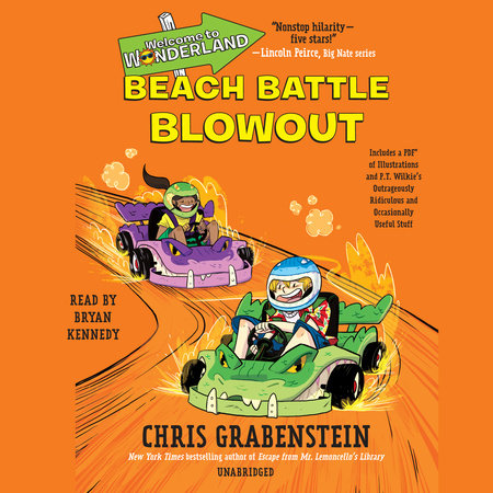 Welcome to Wonderland #4: Beach Battle Blowout by Chris Grabenstein