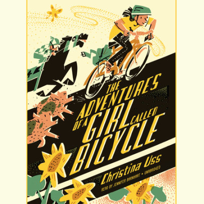The Adventures of a Girl Called Bicycle Cover
