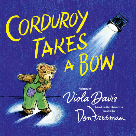 Corduroy Takes a Bow Cover